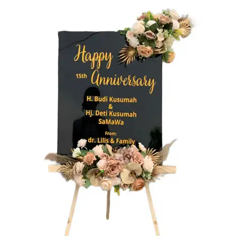 Papan Bunga Akrilik Mercure Bsd City