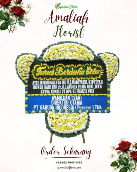 Papan Bunga Duka Mercure Bsd City